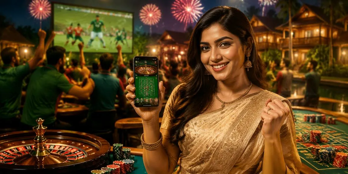 dj win Bangladesh Casino lobby